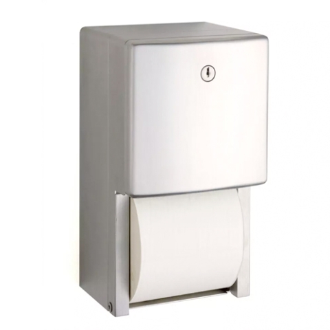 DISPENSADOR PAPEL HIGIENICO ROLLITO DOBLE
