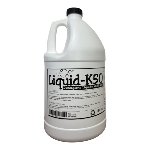 DETERGENTE LÍQUIDO DE PH NEUTRO LIQUID-K50