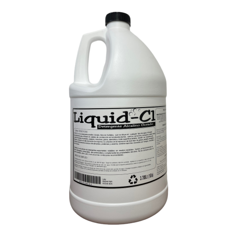 DETERGENTE ALCALINO CLORADO